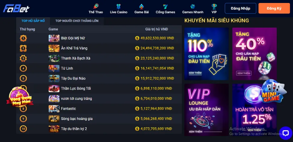An toàn và uy tín sun20 casino