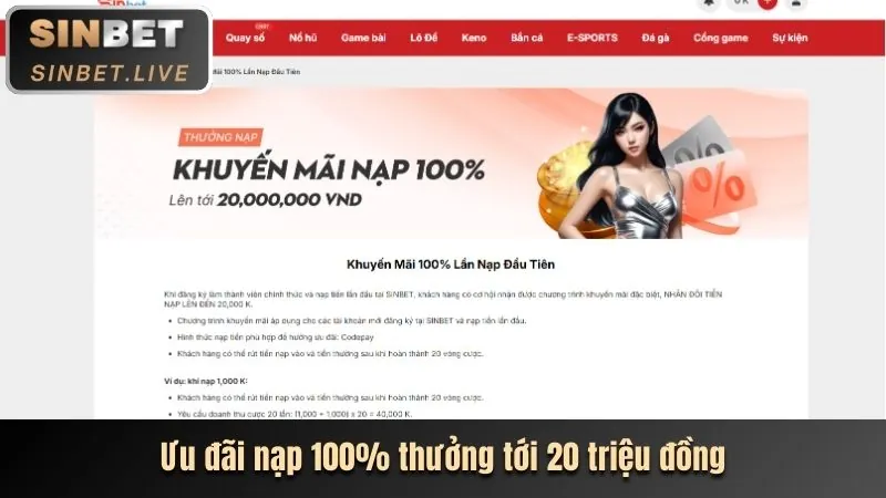 Trò chơi máy đánh bạc sun20 casino